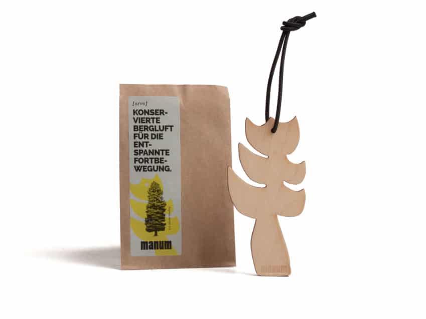 Schweizer Geschenke Schweizer Produkte Arvenduft Arvenbaum Baum Schweiz manum KURTS.ch