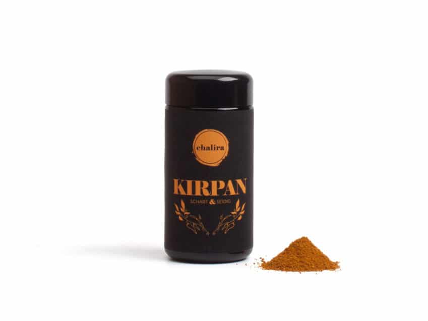 Schweizer Geschenke Schweizer Produkte Chalira Gewuerz Kirpan Gewuerzmischung Schweiz KURTS.ch