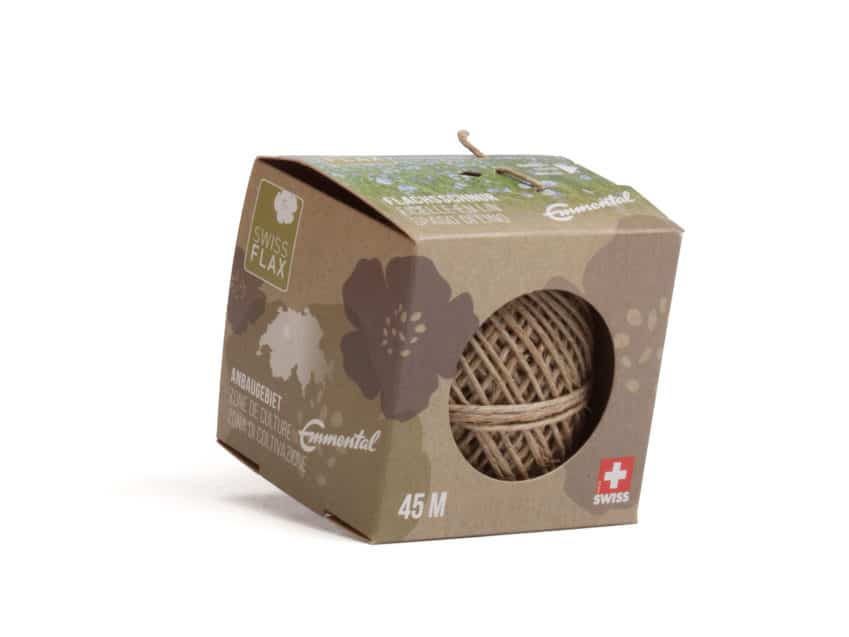 Schweizer Geschenke Schweizer Produkte Flachsschnur Emmental Schweiz KURTS.ch