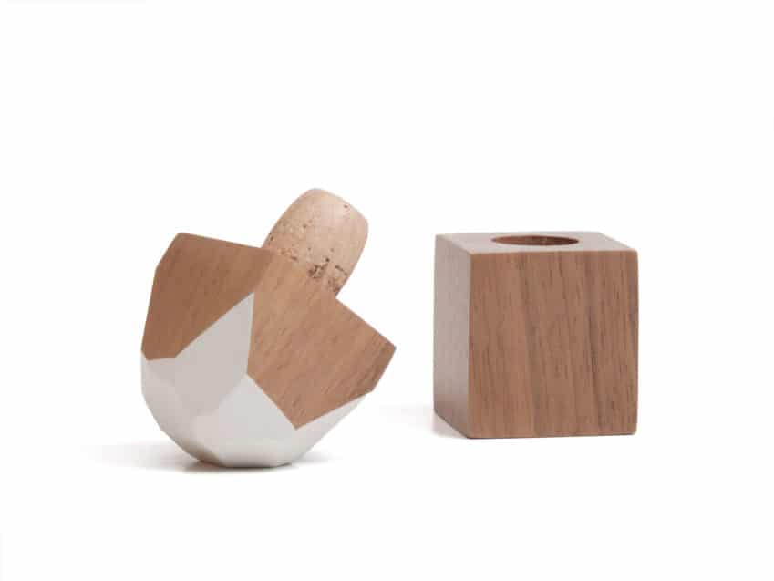 Schweizer Geschenke Schweizer Produkte Wein Zapfen Flaschenzapfen Monte Bre Schweiz Holz KURTS.ch