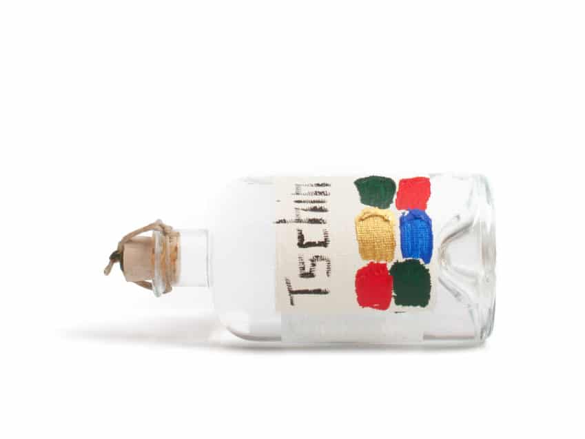 Schweizer Geschenke Schweizer Produkte Tschin Gin Schweiz Kaesers Schloss KURTS.ch