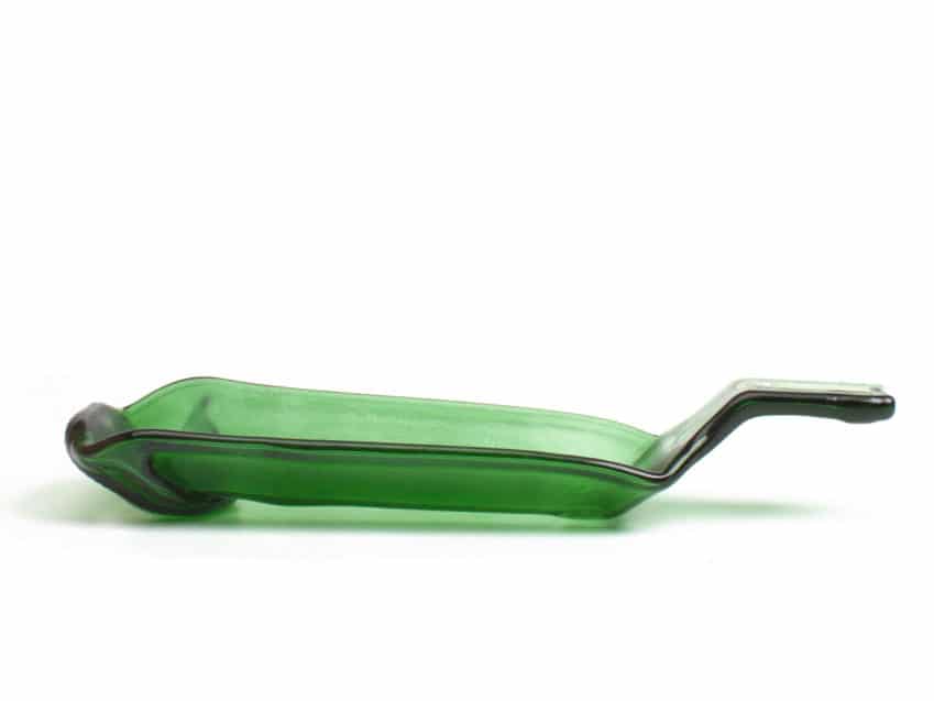Schweizer Geschenke Schweizer Produkte Glasschale grosse Anna Upcycling Glas Schweiz KURTS.ch