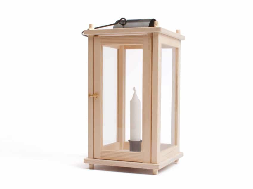 Schweizer Geschenke Schweizer Produkte Holzlaterne Holz-Laterne Schweiz Praettigau KURTS.ch