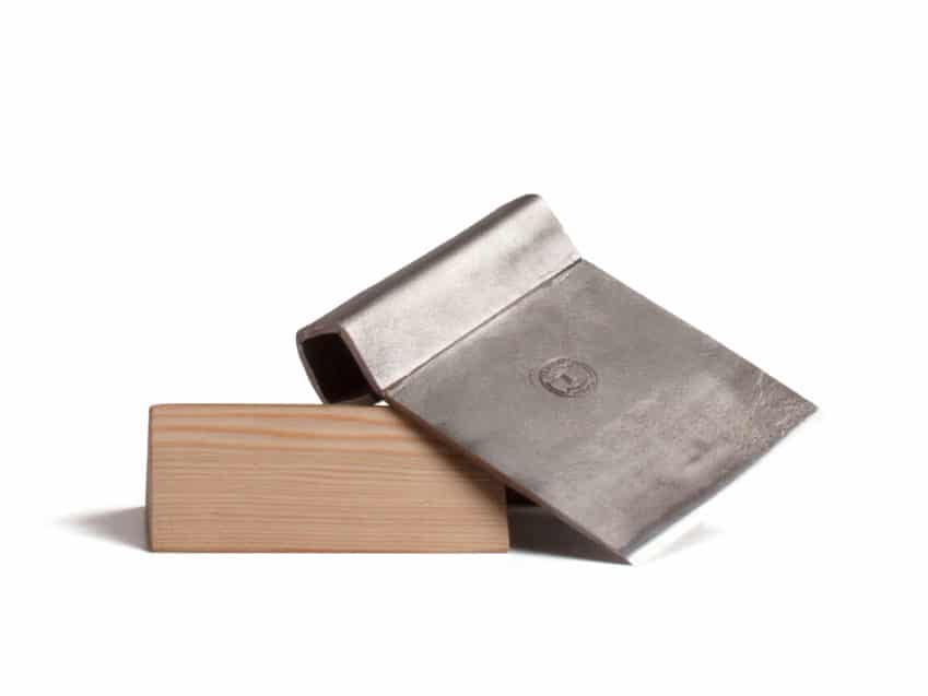 Schweizer Geschenke Schweizer Produkte Kaesemesser Schweiz Lampert Guarda handgeschmiedet KURTS.ch