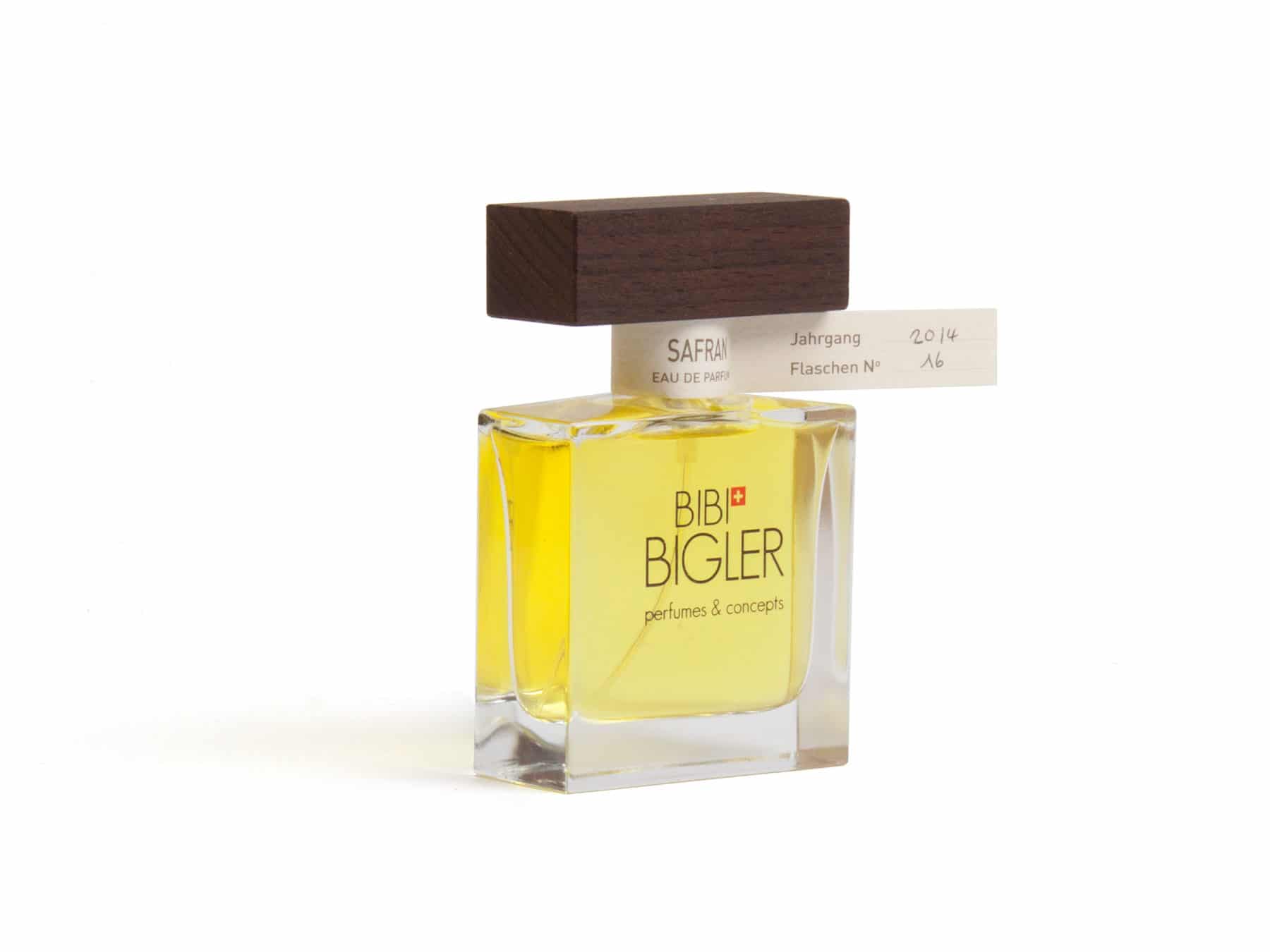 Safran Parfum Schweiz handmade Eau de parfum Bigler KURTS.ch