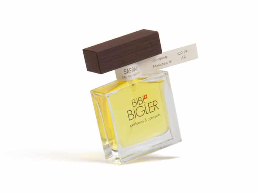 Safran Parfum Schweiz handmade Eau de parfum Bigler KURTS.ch