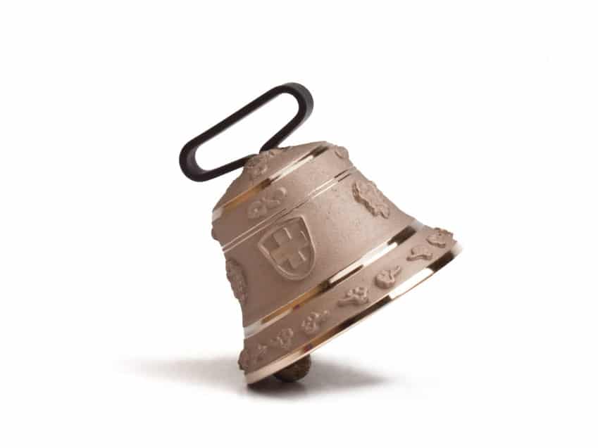 Schweizer Geschenke Schweizer Produkte Schweizer Glocken Tischglocke Gusset KURTS.ch