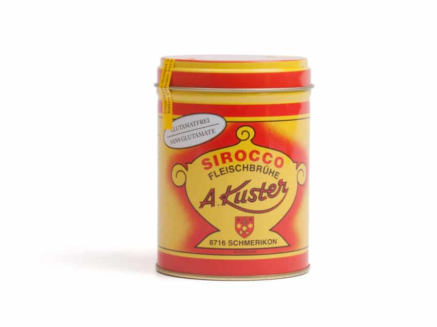 Schweizer Geschenke Schweizer Produkte Sirocco Bouillon Fleischbruehe Buillon Schweiz KURTS.ch