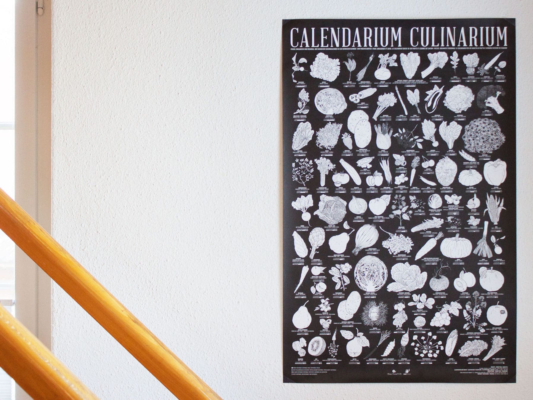 SlowFood Kalender Calendarium Culinarium KURTS.ch