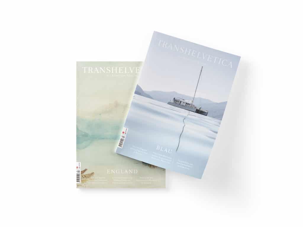 Transhelvetica Schweizer Magazin für Reisekultur Abo