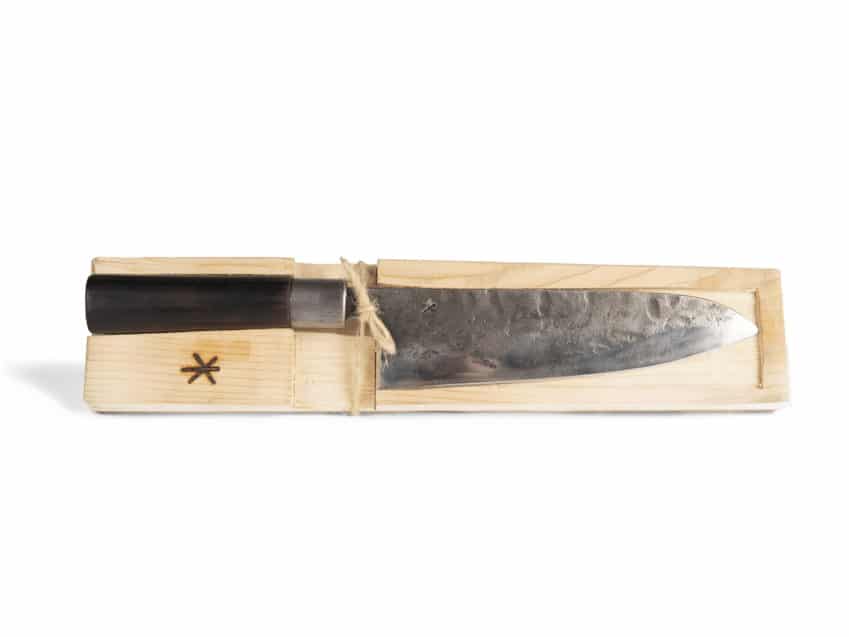 Schweizer Geschenke Schweizer Produkte Kuechenmesser swiss made handgeschmiedet Gyuto KURTS