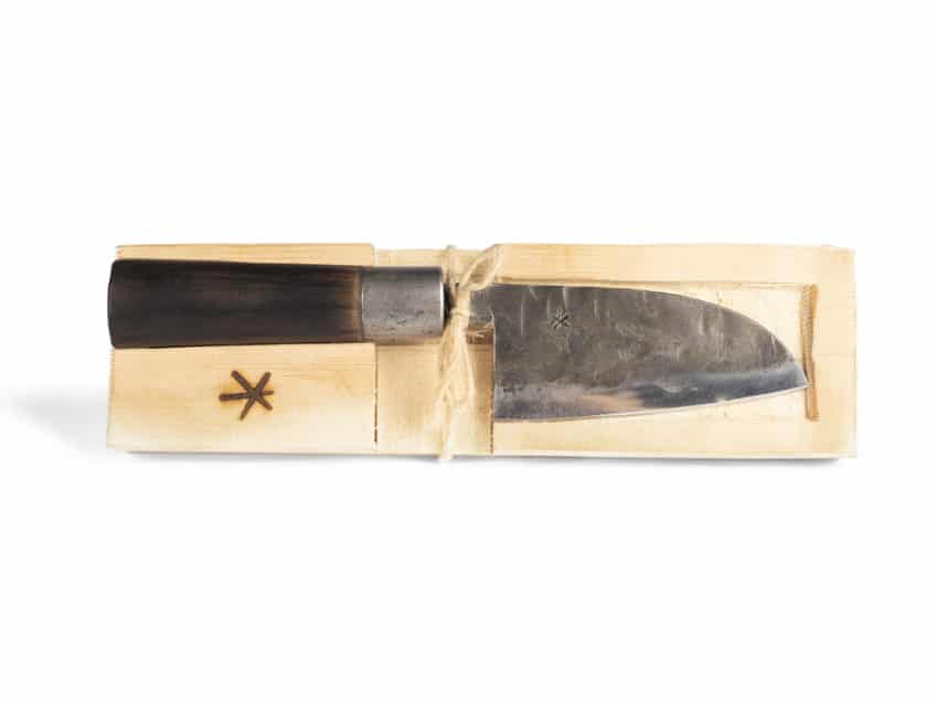 Schweizer Geschenke Schweizer Produkte Kuechenmesser klein swiss made handgeschmiedet KURTS