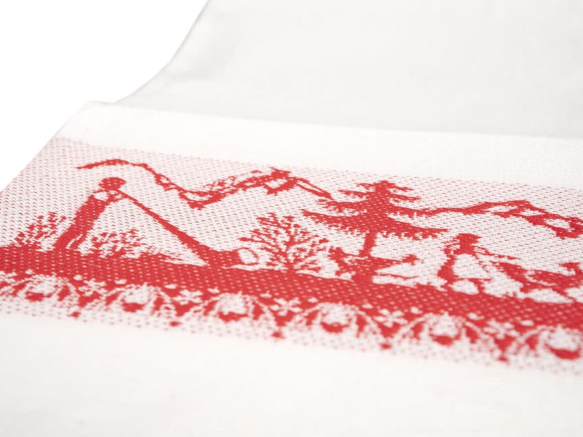 Schweizer Geschenke Schweizer Produkte Schweizer Kuechentuch swiss flax swiss made Leinen KURTS