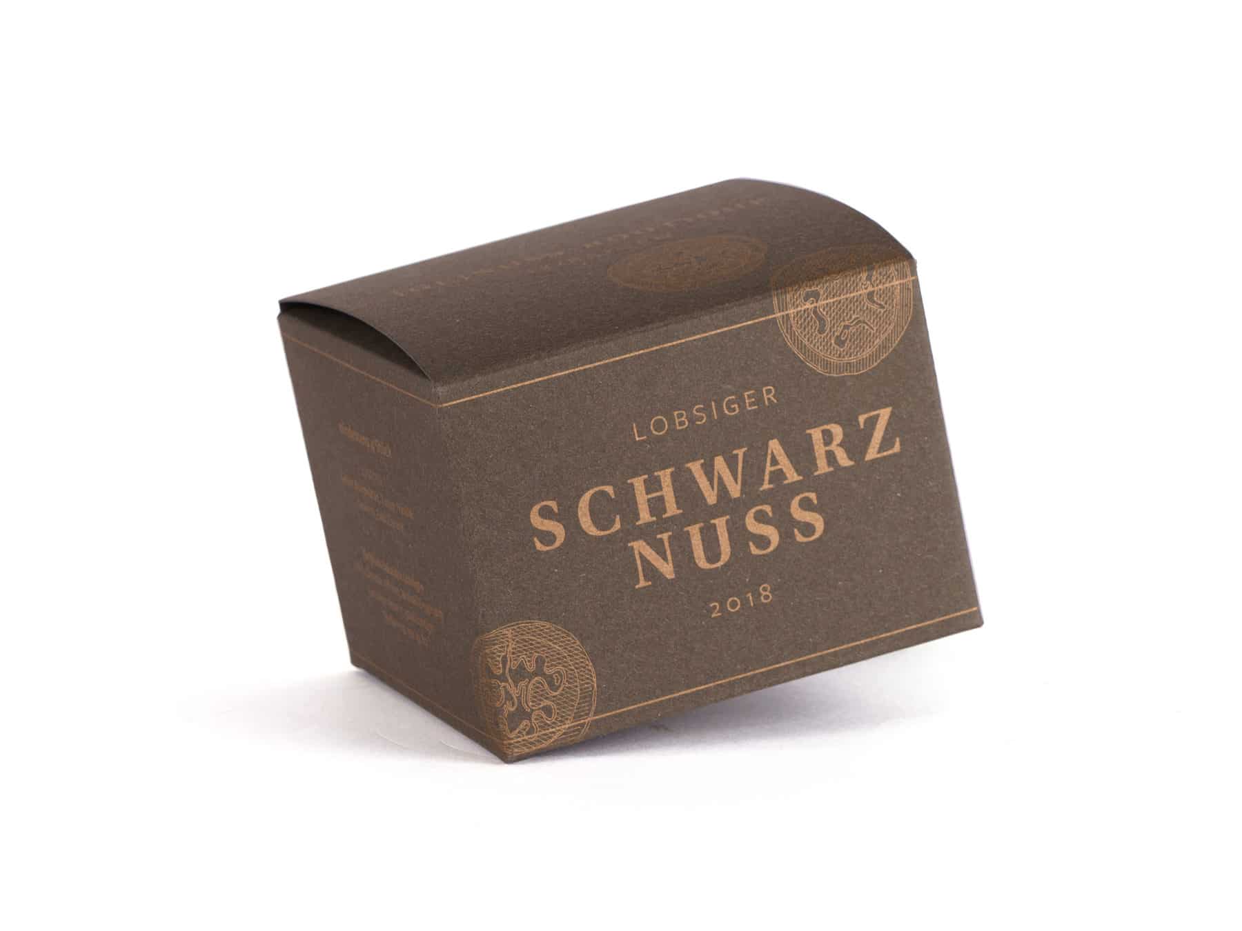 Lobsiger Schwarznuss Schweizer Gourmet Delikatesse ideal zu Kaese