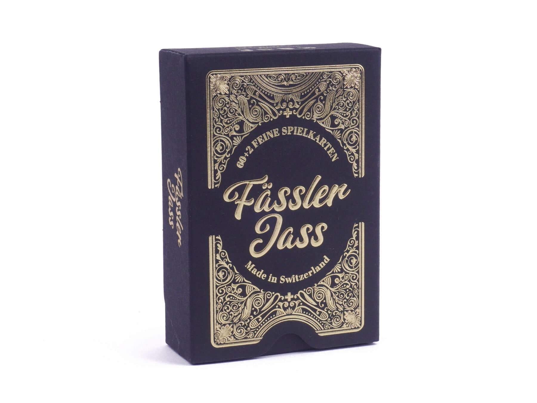 Faessler Jass Deluxe Gold swiss made