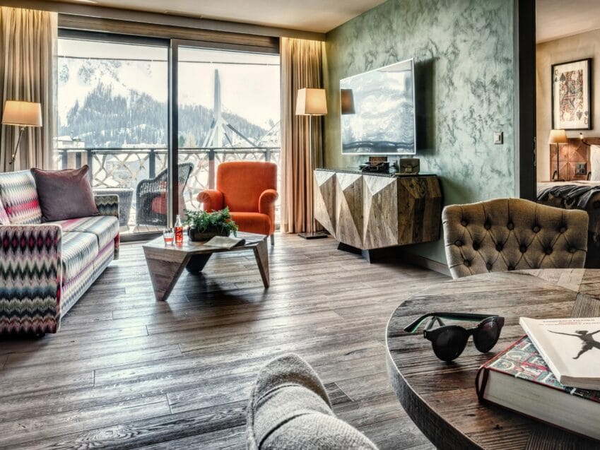 Valsana Hotel Arosa Appartement KURTS