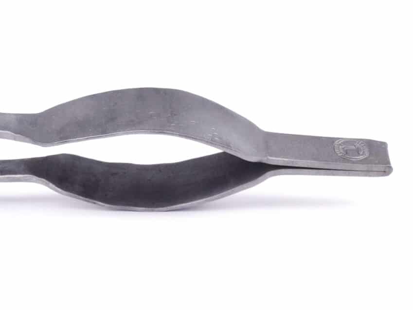 Schweizer Geschenke Schweizer Produkte Grill Pinzette handgeschmiedet Lampert Guarda