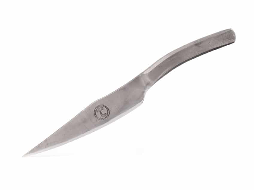 Schweizer Geschenke Schweizer Produkte Schinkenmesser Ganzstahl handgeschmiedet Lampert Guarda