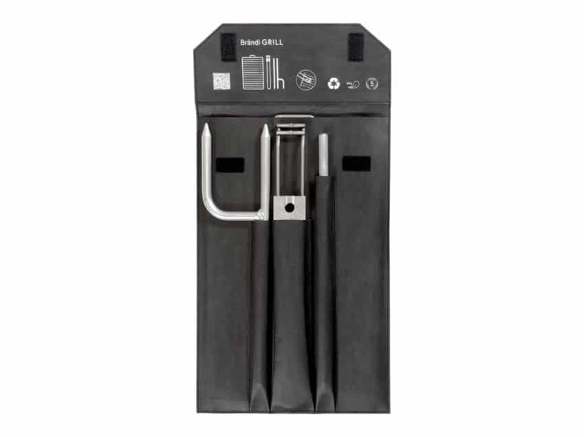 Schweizer Geschenke Schweizer Produkte Braendi Grill Original neue Version 2021