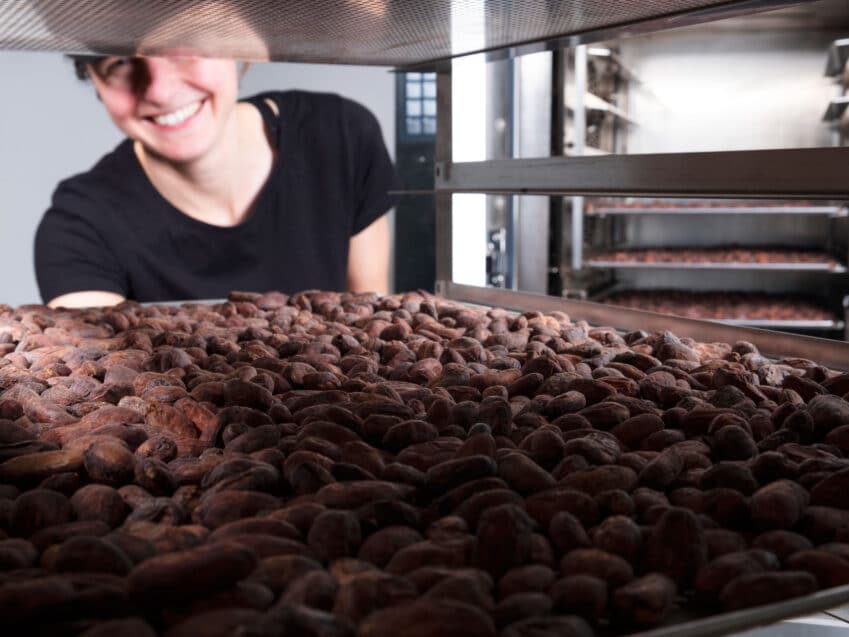 Garcoa Bio Schokolade Roesten Bean to Bar