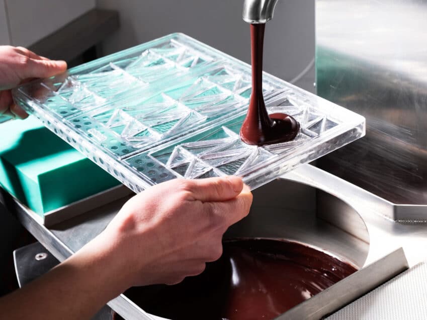 Garcoa Bio Schokolade Tafeln giessen Bean to Bar