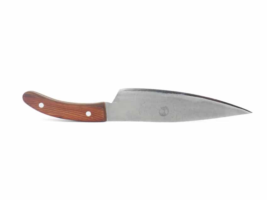 Schweizer Geschenke Schweizer Produkte Chefmesser handgeschmiedet swiss made Thomas Lampert Guarda