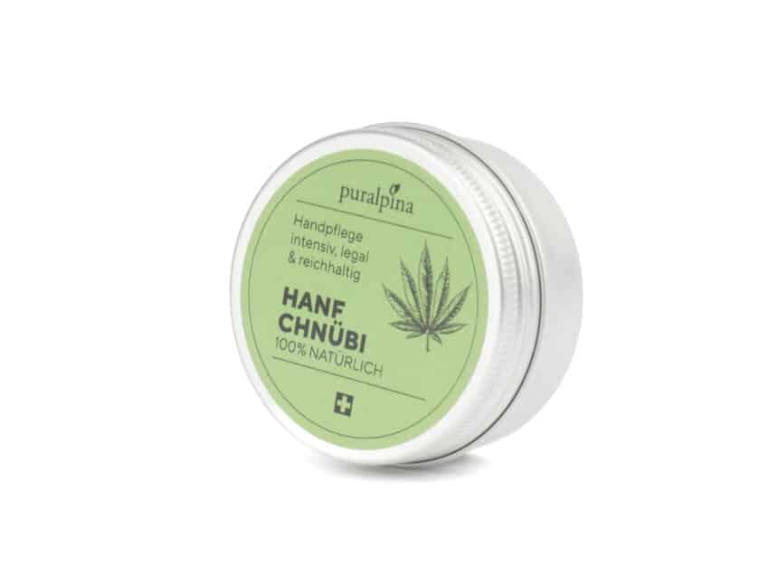 Schweizer Geschenke Schweizer Produkte Handpflege Hanfchnuebi swiss made puralpina