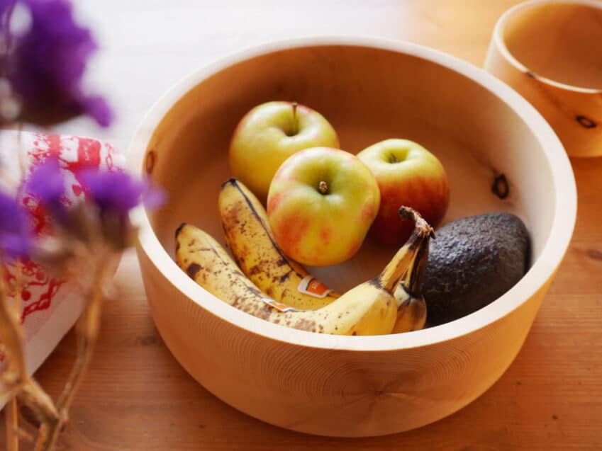 Schweizer Geschenke Schweizer Produkte Arvenschale Salatschale Fruechteschale Arve Gross swiss made mood