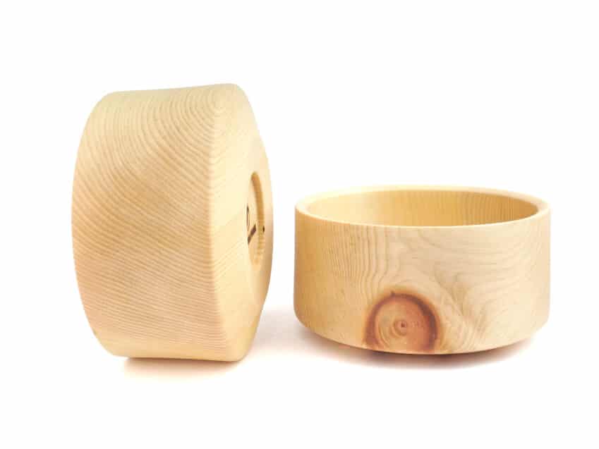 Schweizer Geschenke Schweizer Produkte Arvenschale Salatschale Arve Klein swiss made
