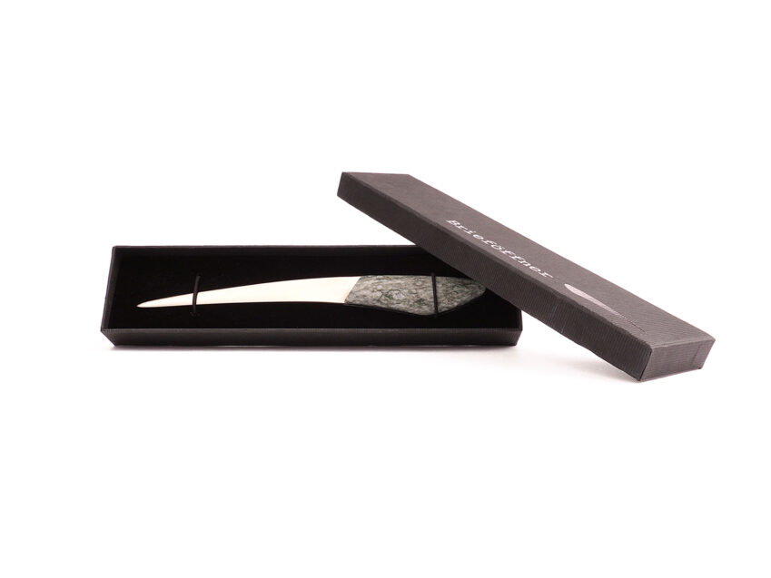 Schweizer Geschenke Schweizer Produkte Briefoeffner Andeerer Granit swiss