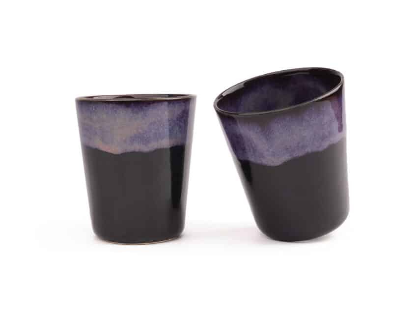 Schweizer Geschenke Schweizer Produkte Becher Keramik Morgenlicht