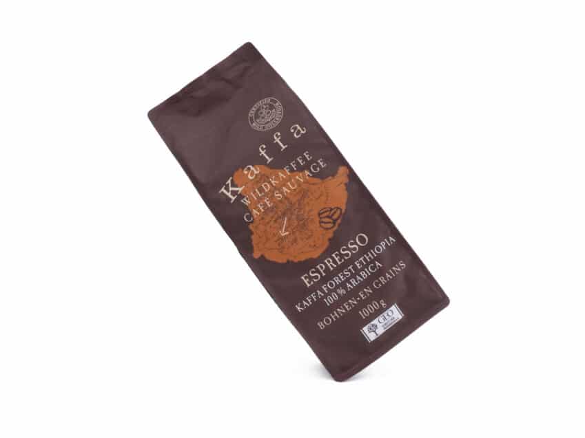 Schweizer Geschenke Schweizer Produkte Kaffa Wildkaffee Original Food Bio Espresso