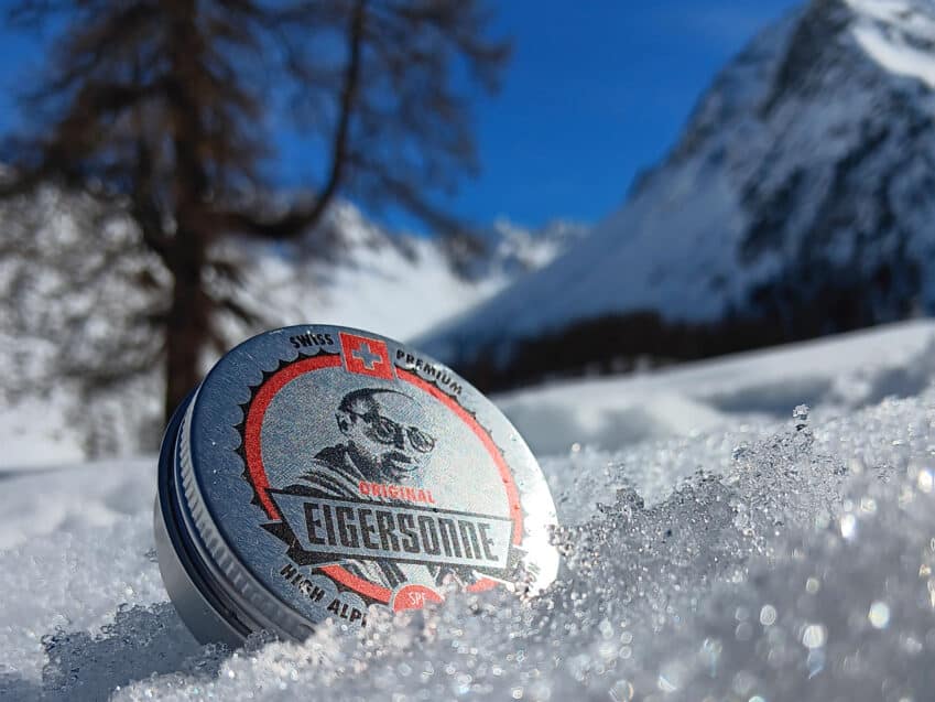 Schweizer Geschenke Schweizer Produkte Eigersonne Original Sonnencreme swiss made swiss premium spf 50+ high alpine sun protection dr. portmann mood