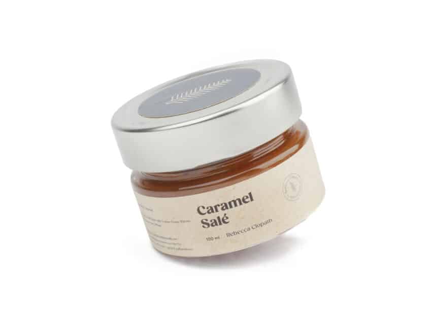 Schweizer Geschenke Schweizer Produkte Caramel Salé Rebecca Clopath