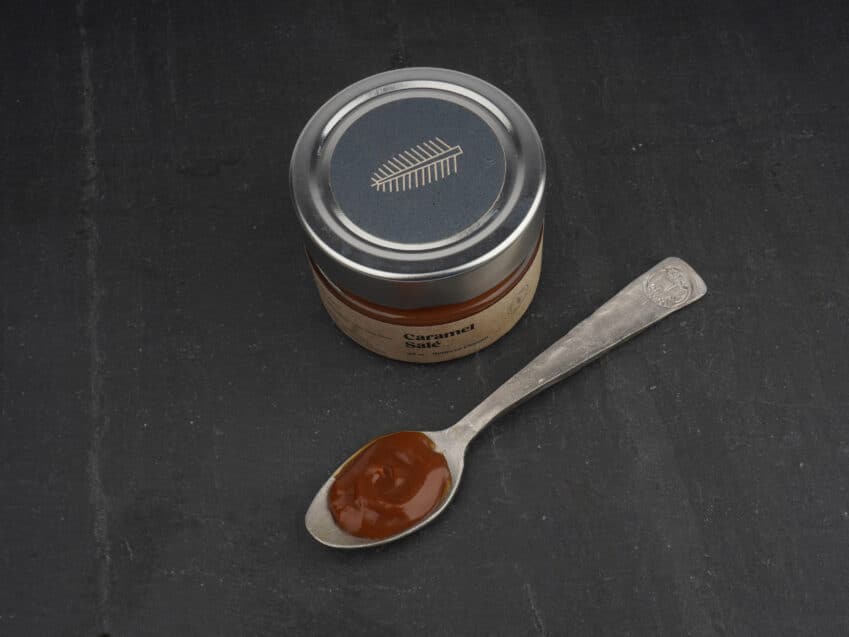 Schweizer Geschenke Schweizer Produkte Caramel Salé Rebecca Clopath