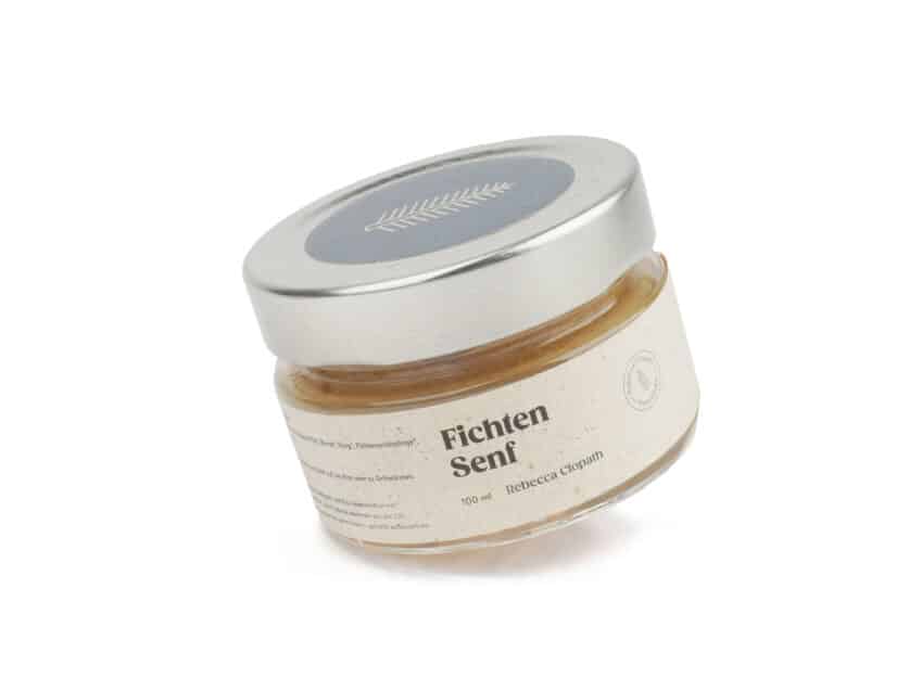 Schweizer Geschenke Schweizer Produkte Fichten Senf Rebecca Clopath