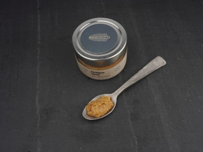 Schweizer Geschenke Schweizer Produkte Fichten Senf Rebecca Clopath