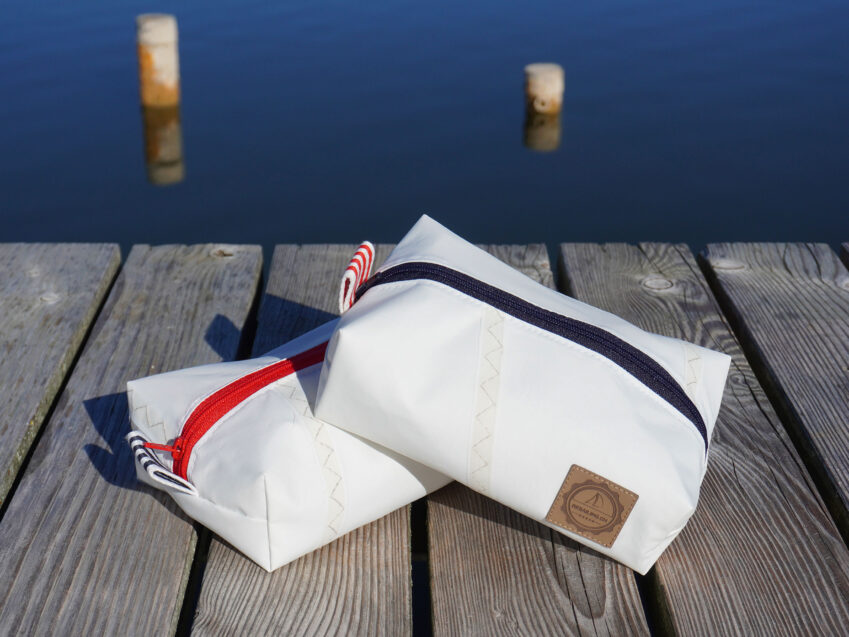Schweizer Geschenke Schweizer Produkte Boxy Bag aus alten Segeln Upcycling Resailing handmade swiss made