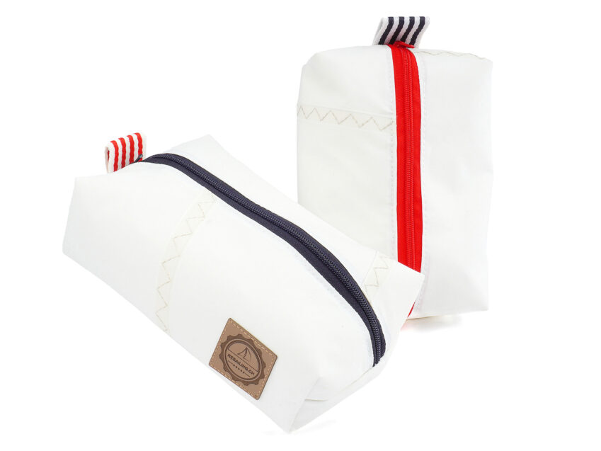 Schweizer Geschenke Schweizer Produkte Boxy Bag aus alten Segeln Upcycling Resailing handmade swiss made